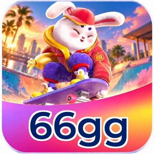 Logo 66gg Slots Premium Brasil